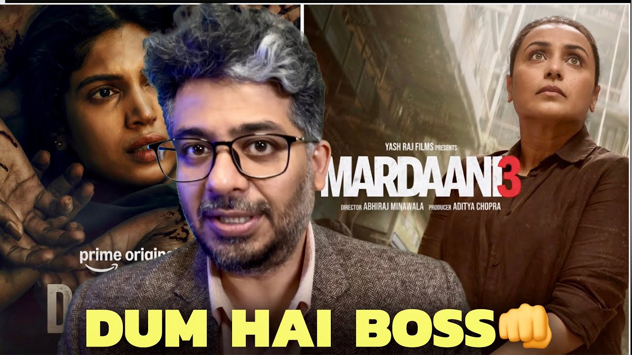 Mardaani 3 Review, Daldal Review 2026, Rani Mukherjee, Bhumi Padnekar
