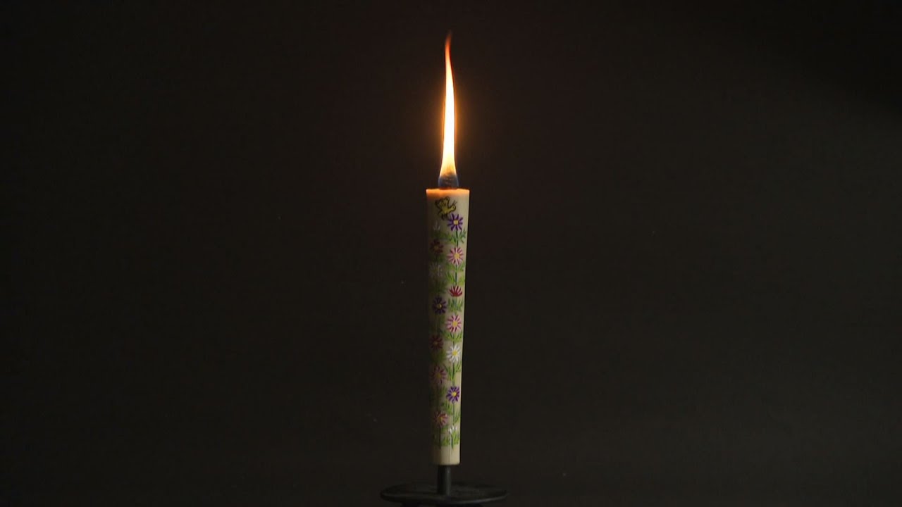 【日本の伝統芸術】和ろうそくができるまで　前編