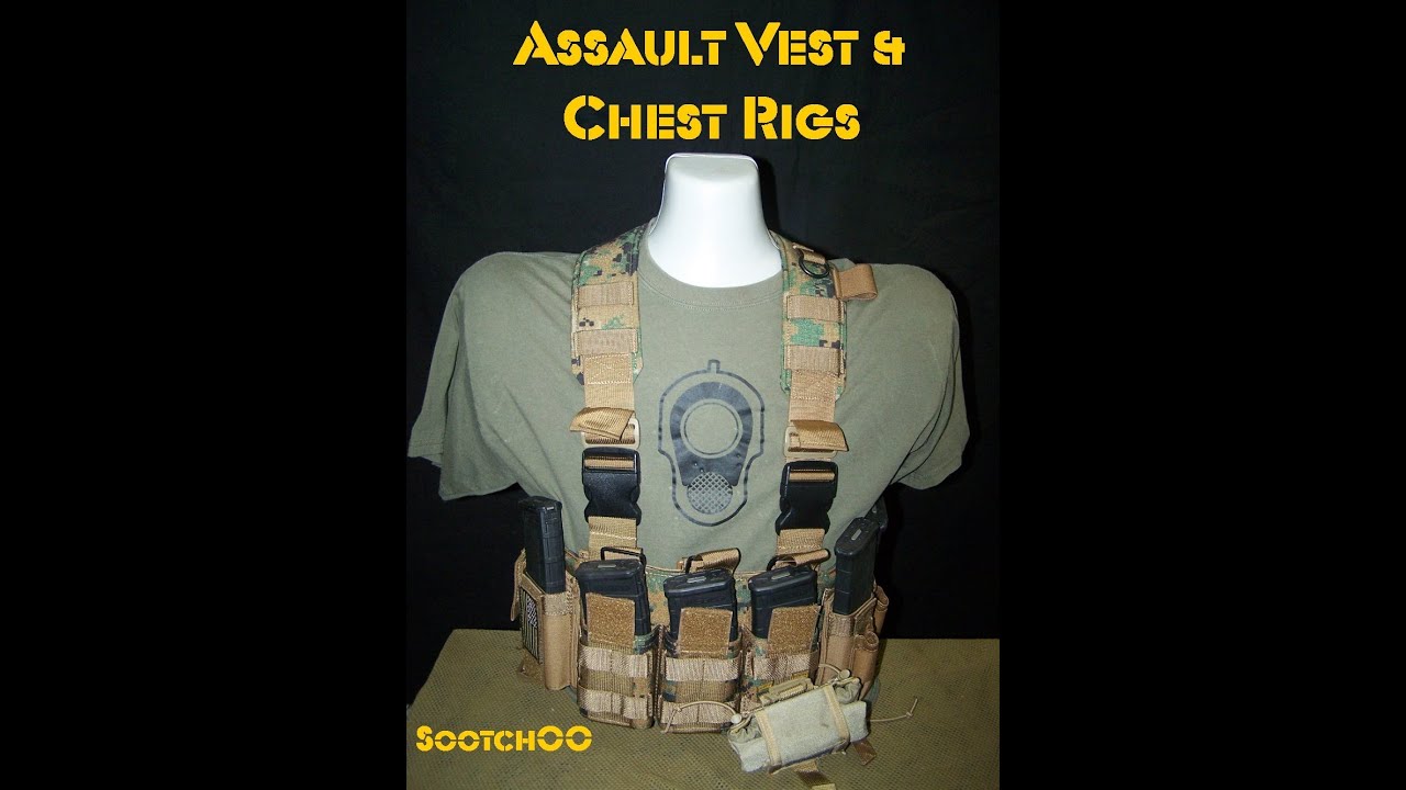 Chest Rigs & Assault Vest