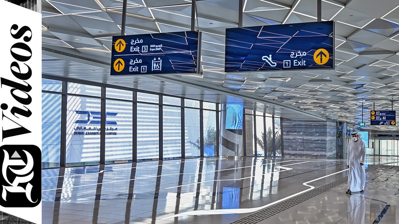First Look: A tour of the new Dubai Metro Route 2020