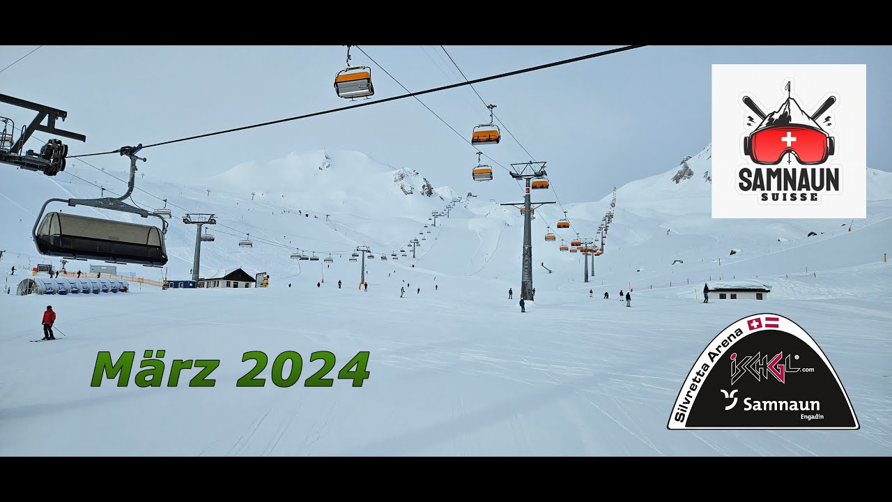 Samnaun Ski März 2024 GoPro11