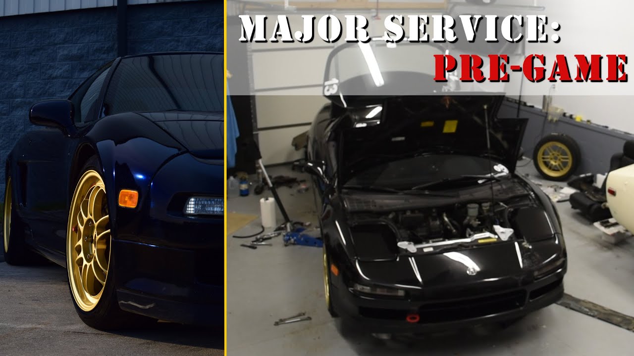 Feeling...Disorganized 🙃...'Pre-Game' garage reset before NSX major service!