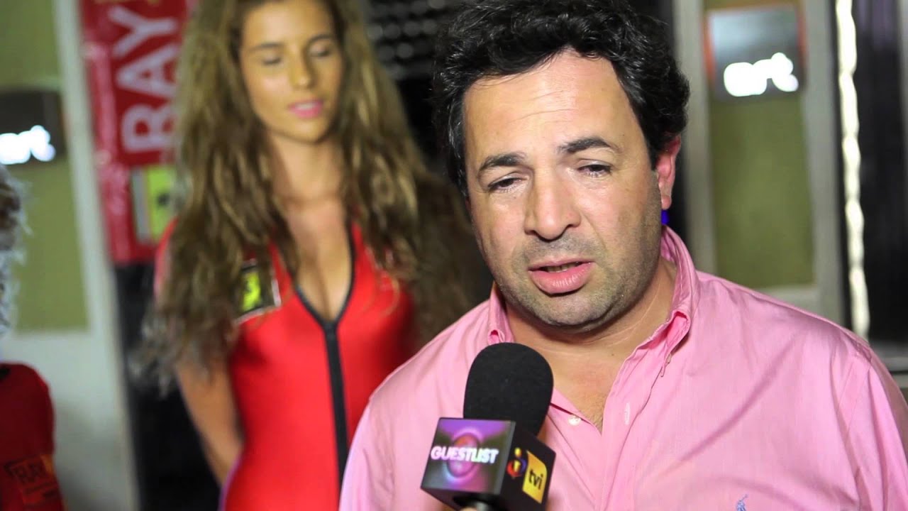 TVI Programa Guest List, Ray Just Energy Drink