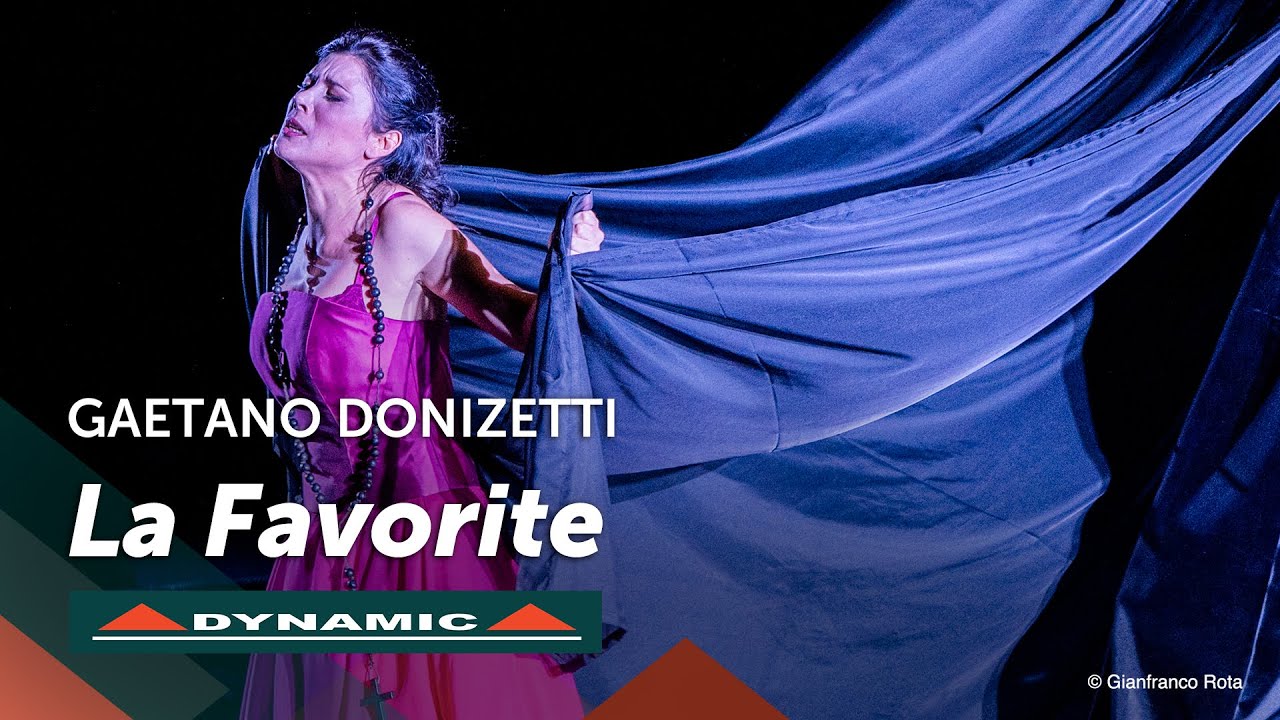 DONIZETTI La Favorite - Trailer [2022 Donizetti Festival]