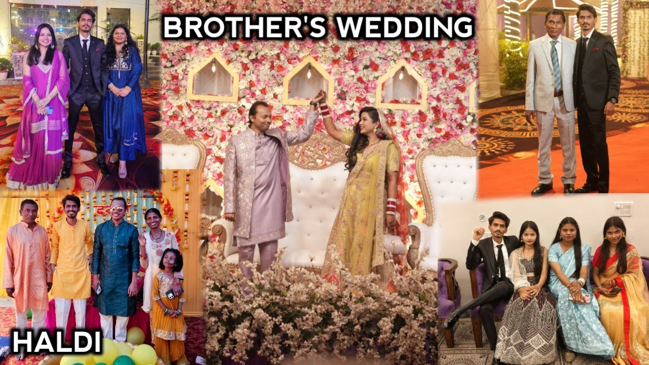 Finally, brother's wedding vlog aa gya 😍