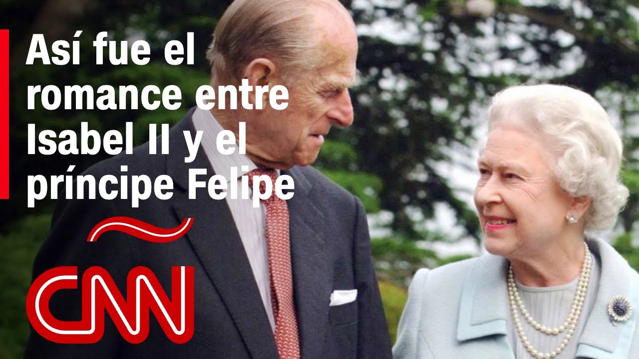 La historia de amor entre la reina Isabel II y el príncipe Felipe