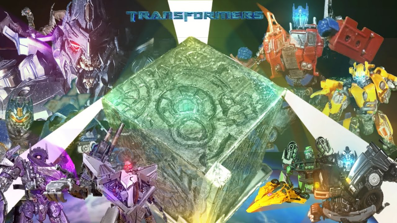 Transformers Series: Leaving Cybertron Chapter 1 Part 1 (The Plan) Stop Motion