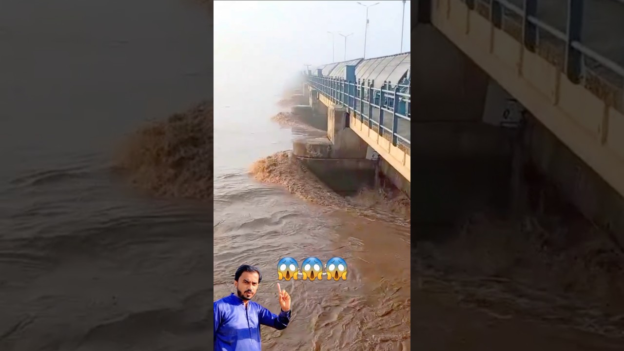 River is flowing very rapidly at the head | #shorts #ytshorts #shortvideo