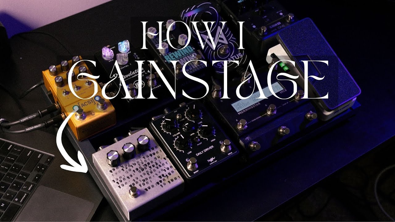 How do YOU gain stage? (1981 Inventions DRV2 & @shnobeltone Daily Driver Boost)