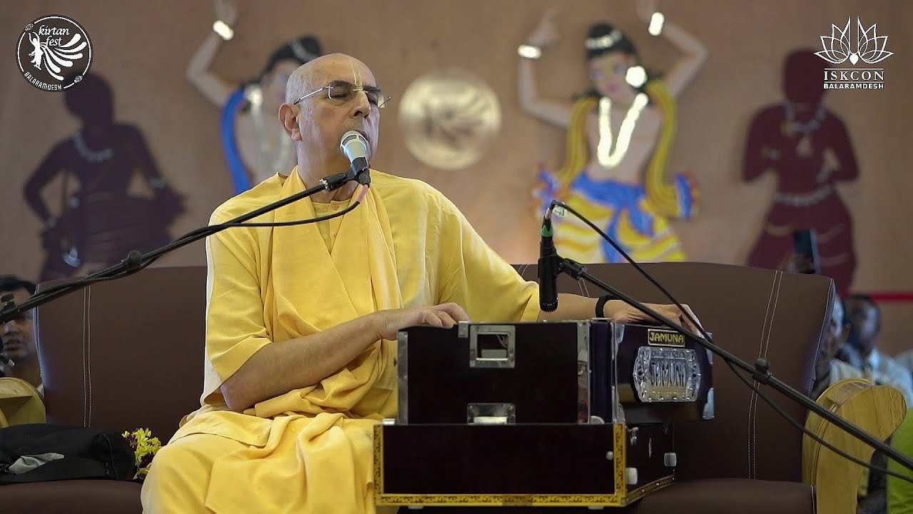 April 22, 2023 - Bahrain, Balaramdesh - Kirtan, Day 2 at 