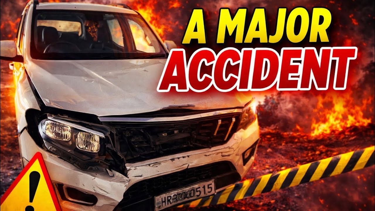 A major Accident 😟 | bad day | Rishi Chauhan | 