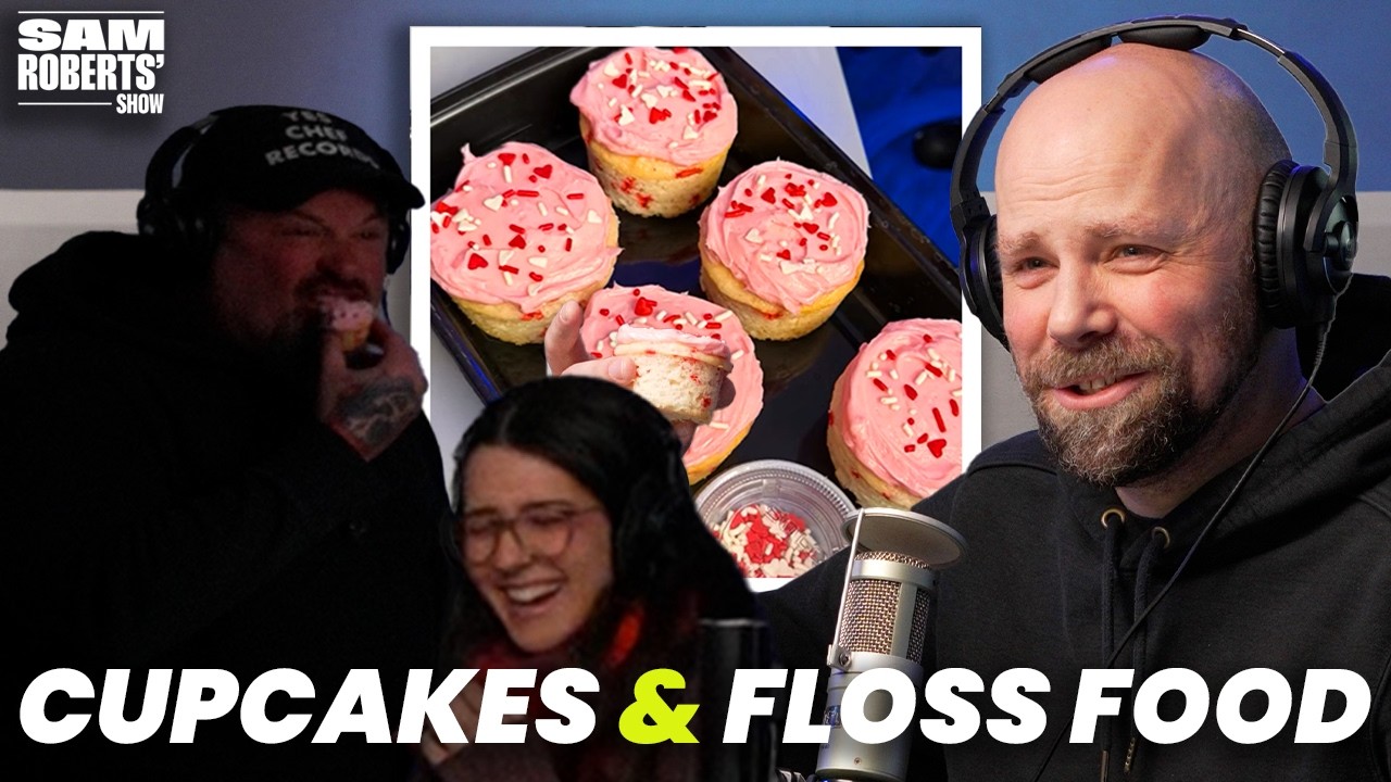 She EATS The Food Off Her Floss?! Maybe The Most Disgusting Story We've Heard | Sam Roberts' Show