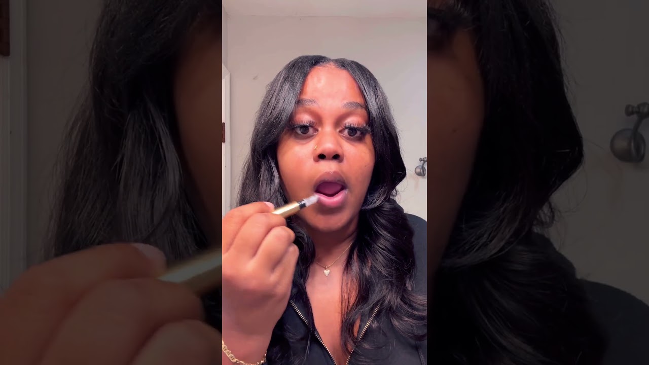 Hands down Neesh has the best Lip plumper !! Www.Neeshcosmetics.Com 💉🛍️ get you some NOWWWWW