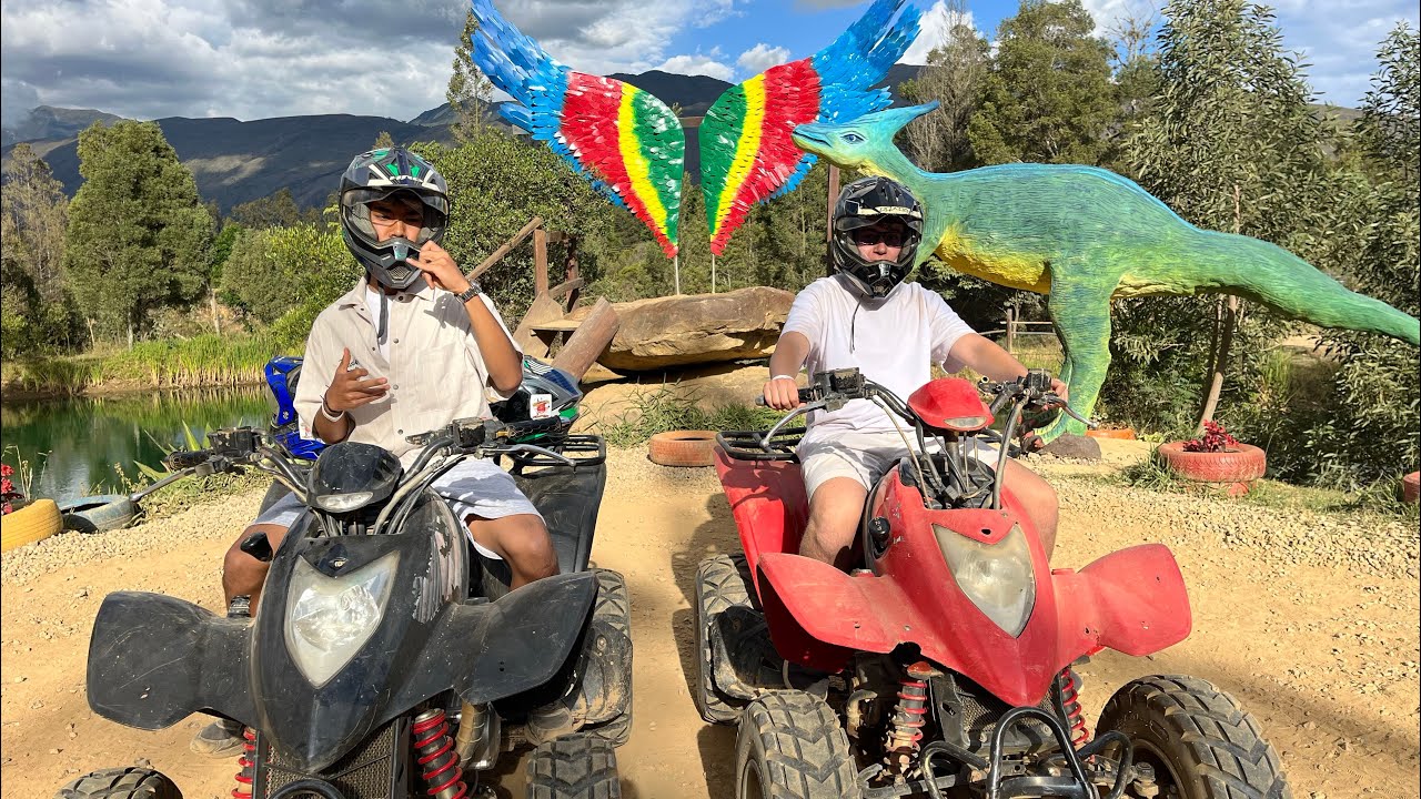 Quad side quest 🏎️🏧🏁🛞