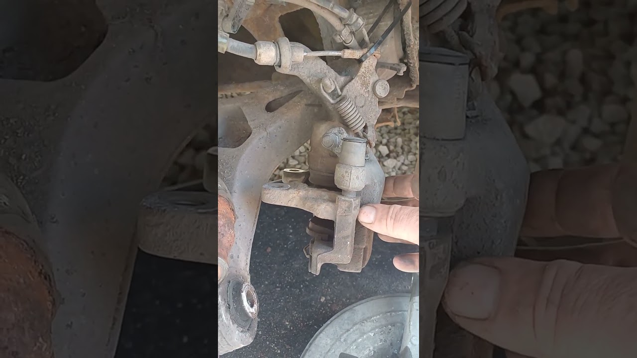 Jaguar XF 250 rear wheel bearing replacement Part 1