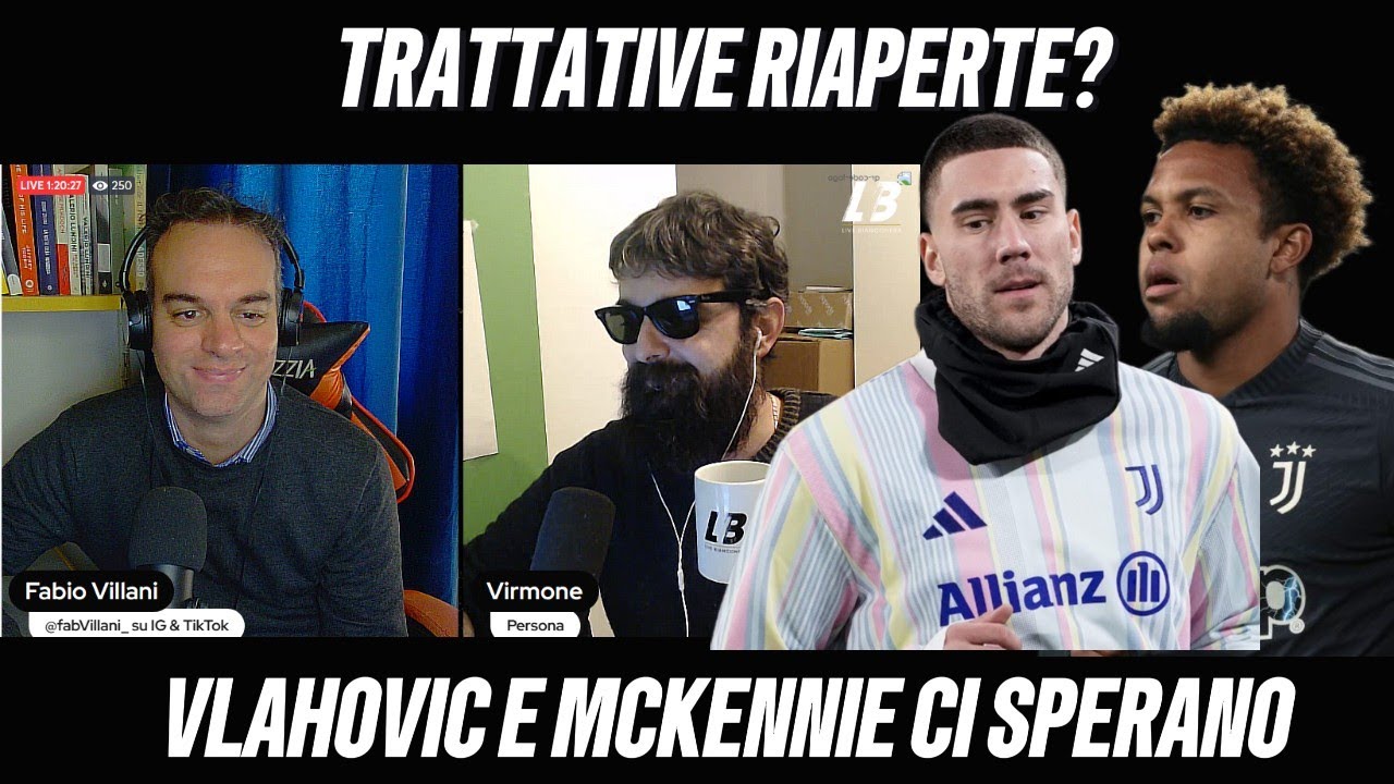 QUESTIONE RINNOVI: OTTOLINI non chiude la porta a DUSAN e MCKENNIE