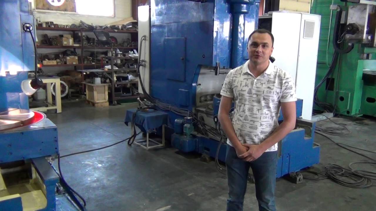 Зубодолбежный станок 5М150П (Gear Shaper machine 5M150P)