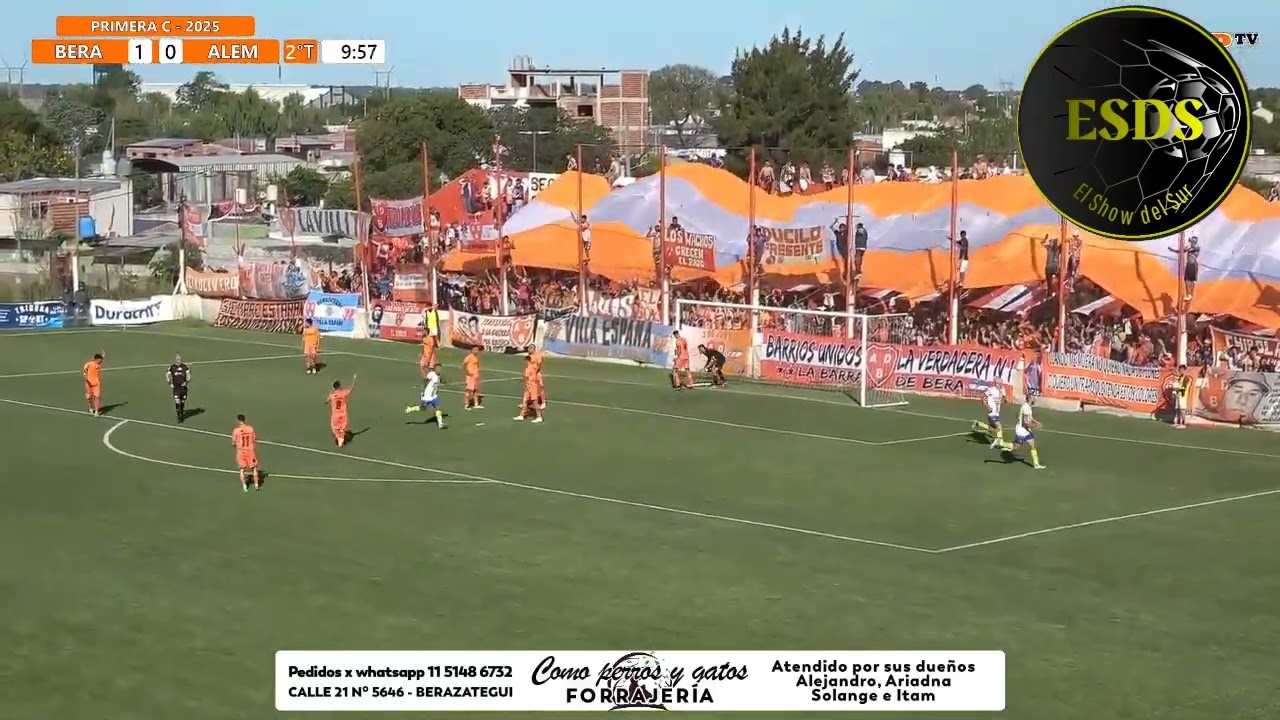 Berazategui 1-2 Leandro N Alem | El Show del Sur
