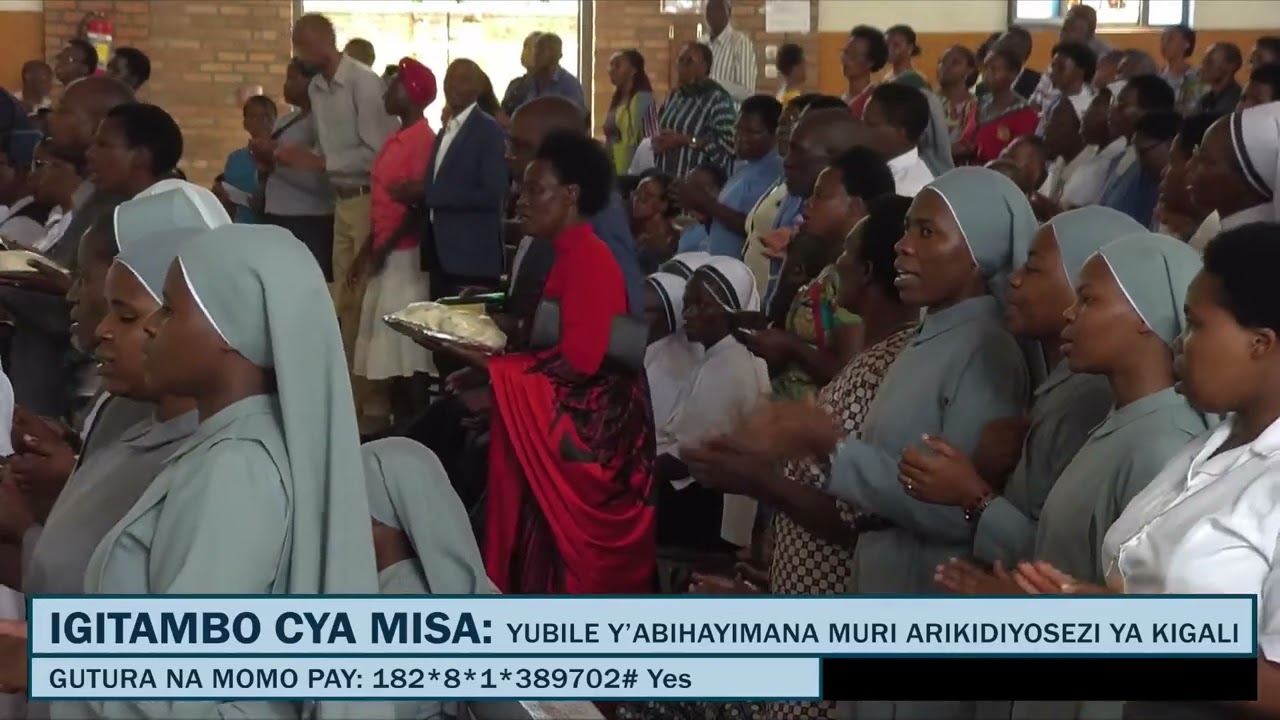 ABIHAYIMANA BAFATANIJE N'ABAKRISTU BASHIMIYE IMANA MUBURYO BUDASANZWE (YUBILE Y'ABIHAYIMANA/NYAMATA)