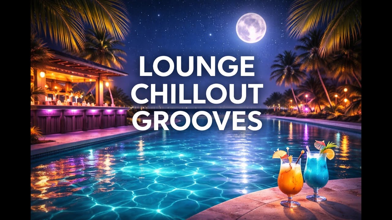 Lounge Chillout Grooves | Smooth Tropical Downtempo Mix