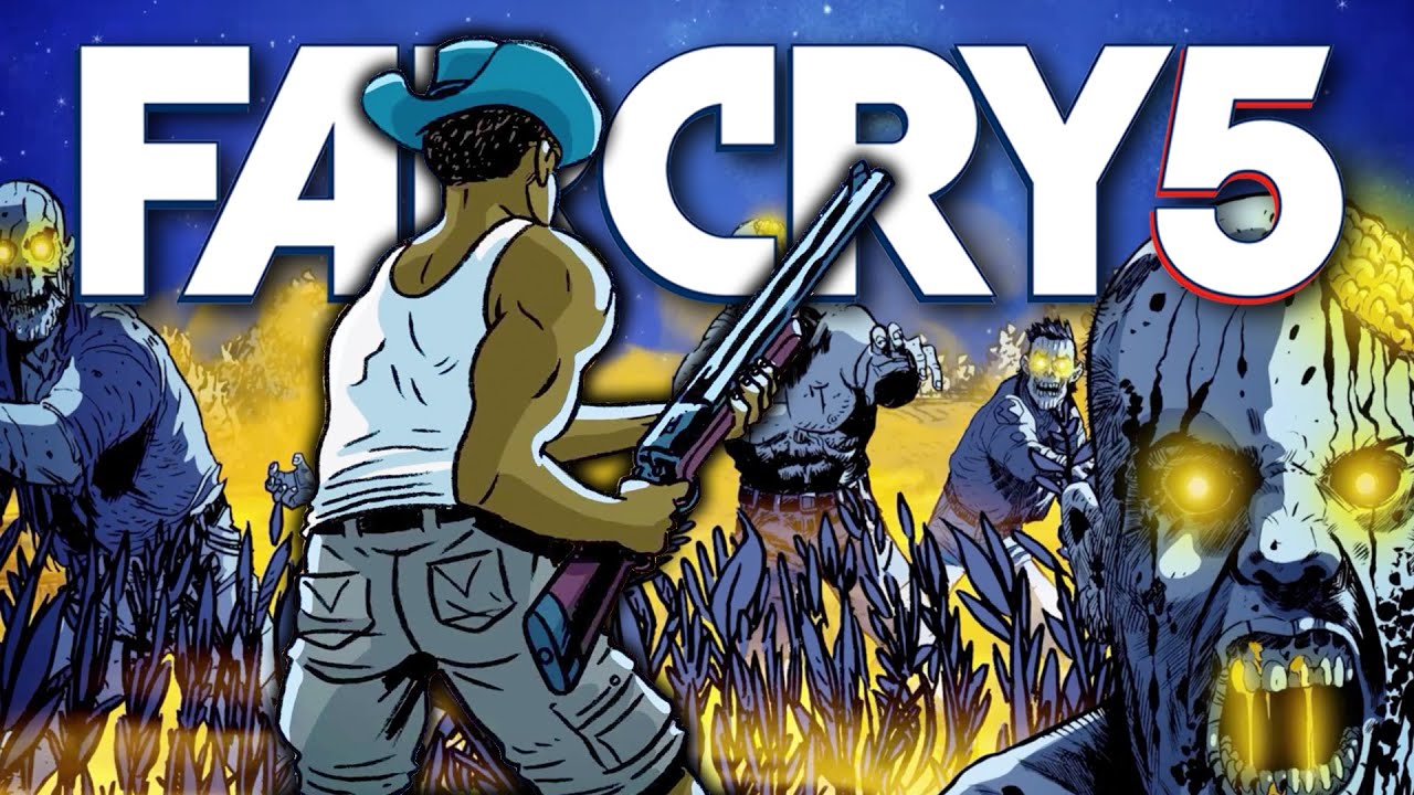 FIELDS OF TERROR in Far Cry 5!