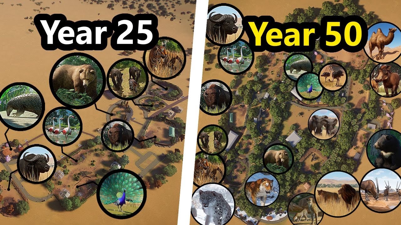 I Spent 50 Years Making a Zoo in Planet Zoo | Planet Zoo