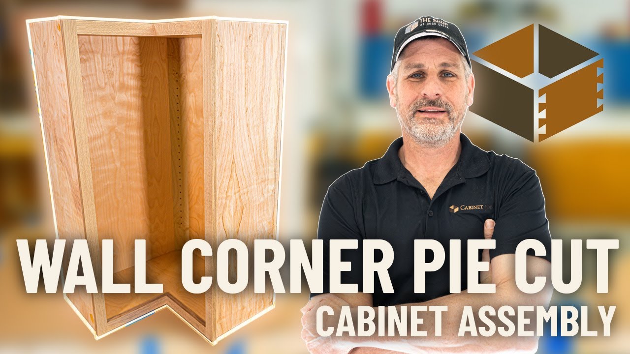 Wall Corner Pie Cut Cabinet Assembly (WCP) | RTA Cabinet Assembly
