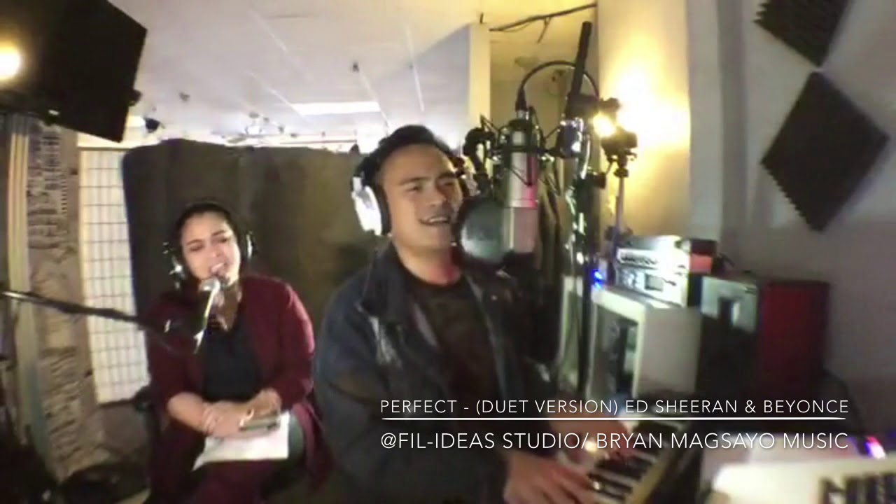Perfect- (Duet Version) Ed Sheeran & Beyonce Cover by Bryan & Angel Ram