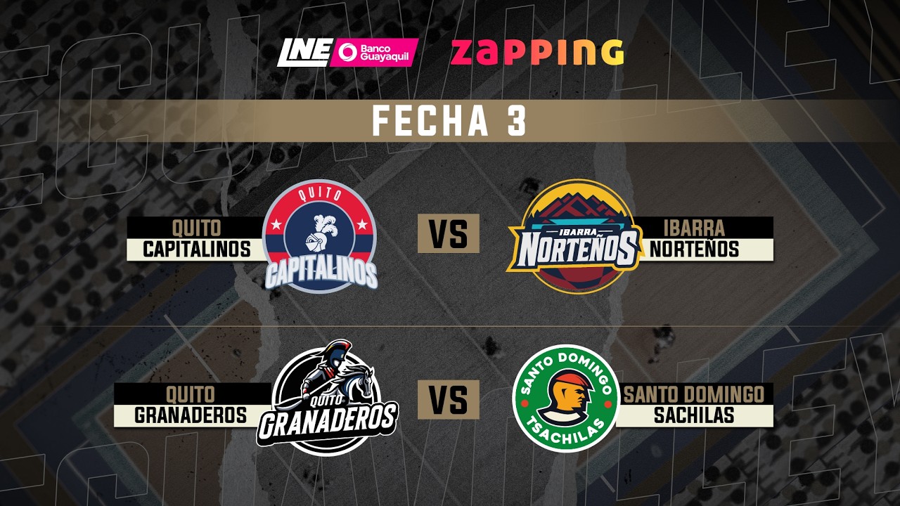 🔴EN VIVO  | Liga Nacional de Ecuavóley Banco Guayaquil Conectada Por Xtrim 2026 | Día 12