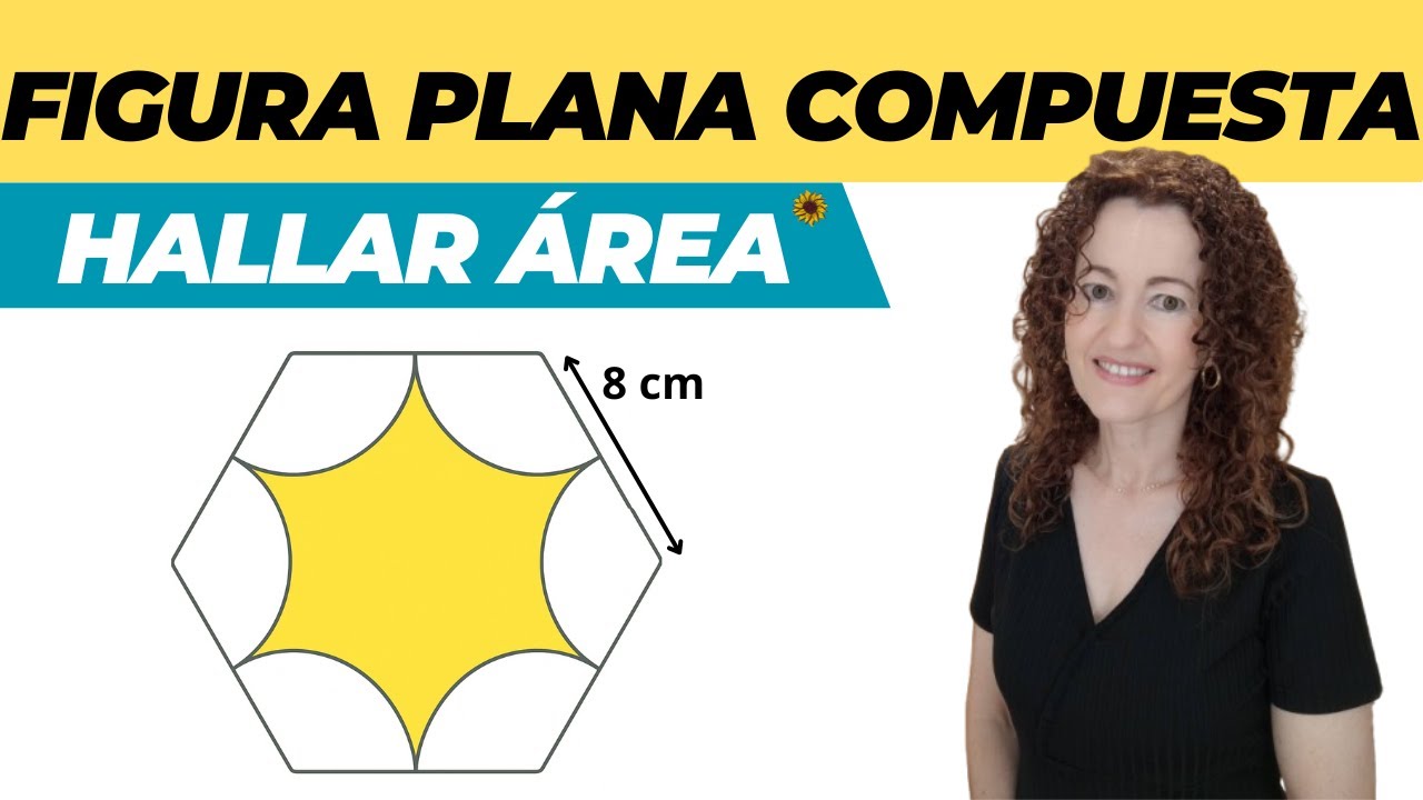 Aprende a calcular el &aacute;rea de una FIGURA PLANA COMPUESTA.