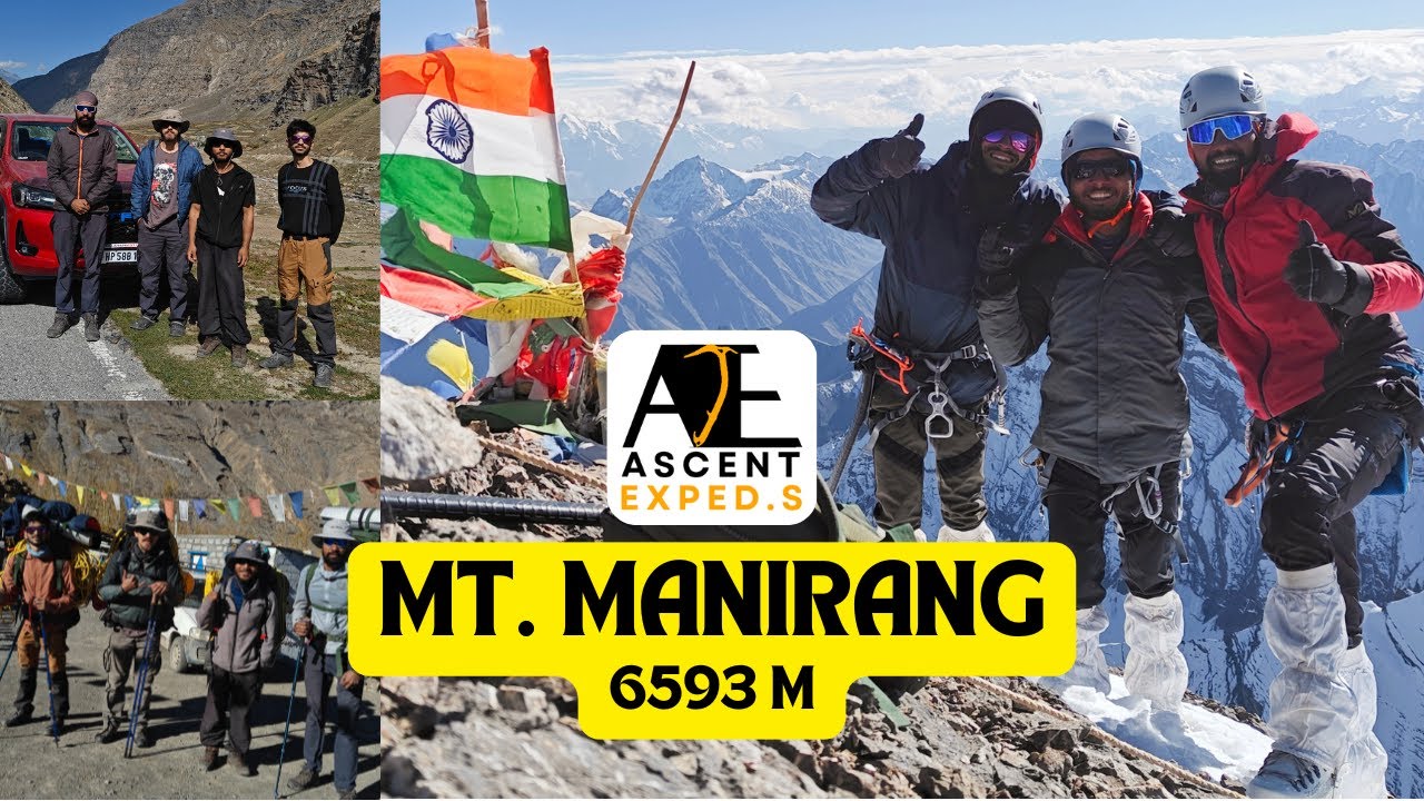 Mount Manirang expedition | 6593 meters | October 2024 | Alpine style | Spiti