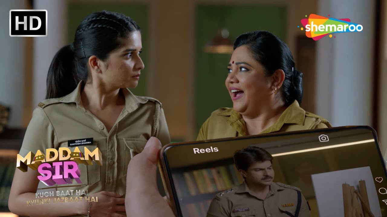 Jab Pushpa Ji aur Santosh ne banaya Anubhav Singh ka Video | Best of Maddam Sir | Lotpot Comedy