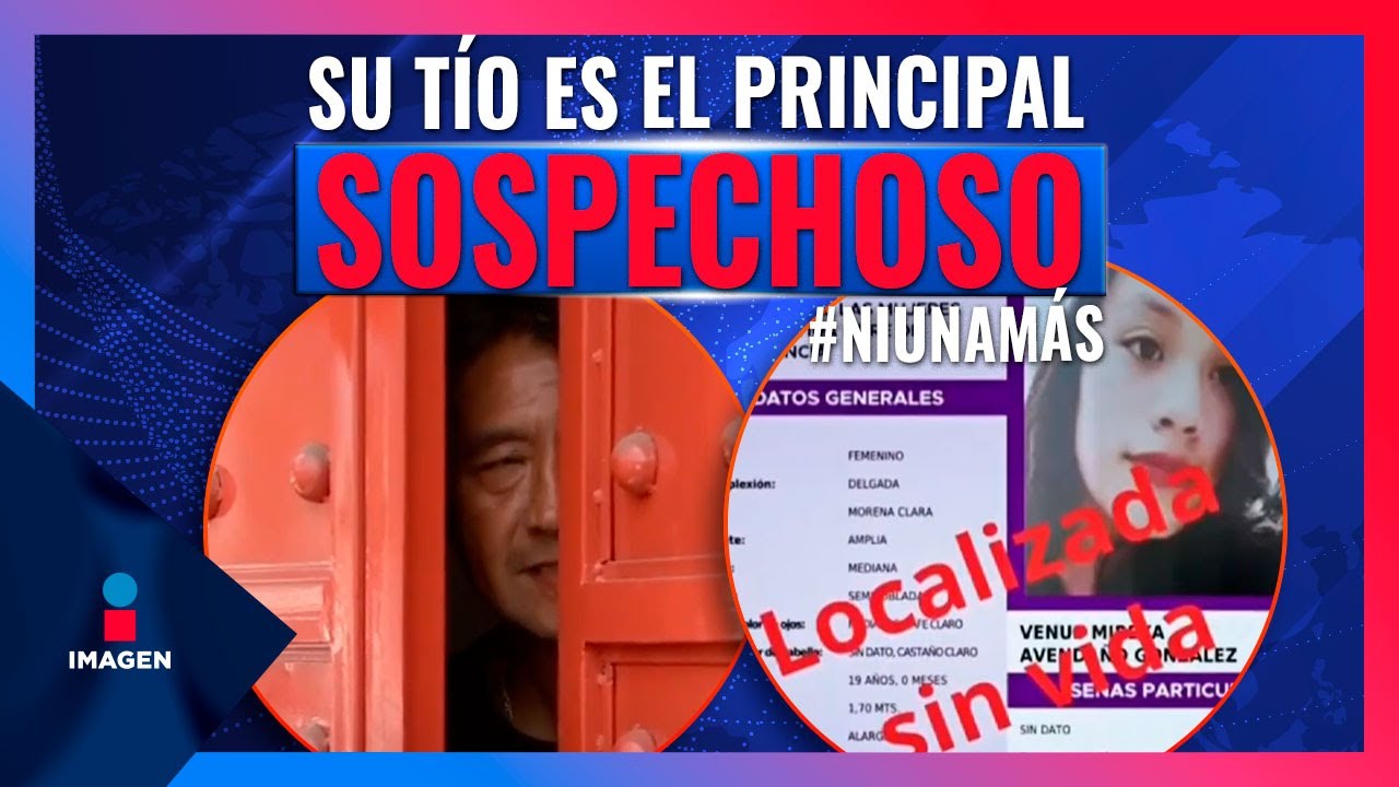 Venus Mireya desapareció y fue hallada sin vida 15 días después en su propio domicilio | Paco Zea