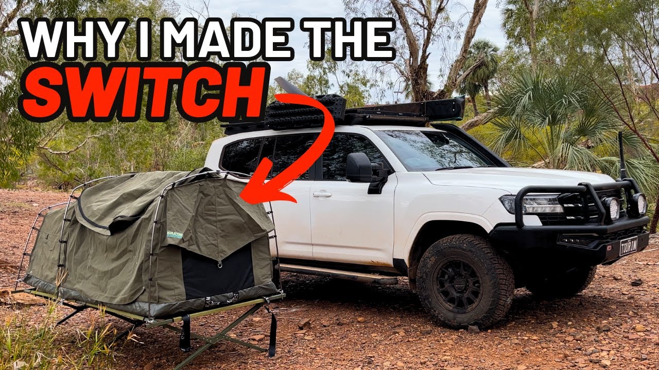 2 MONTHS LIVING IN A KULKYNE MEGA SWAG.... and why you might want one too!  ||  SWAG REVIEW