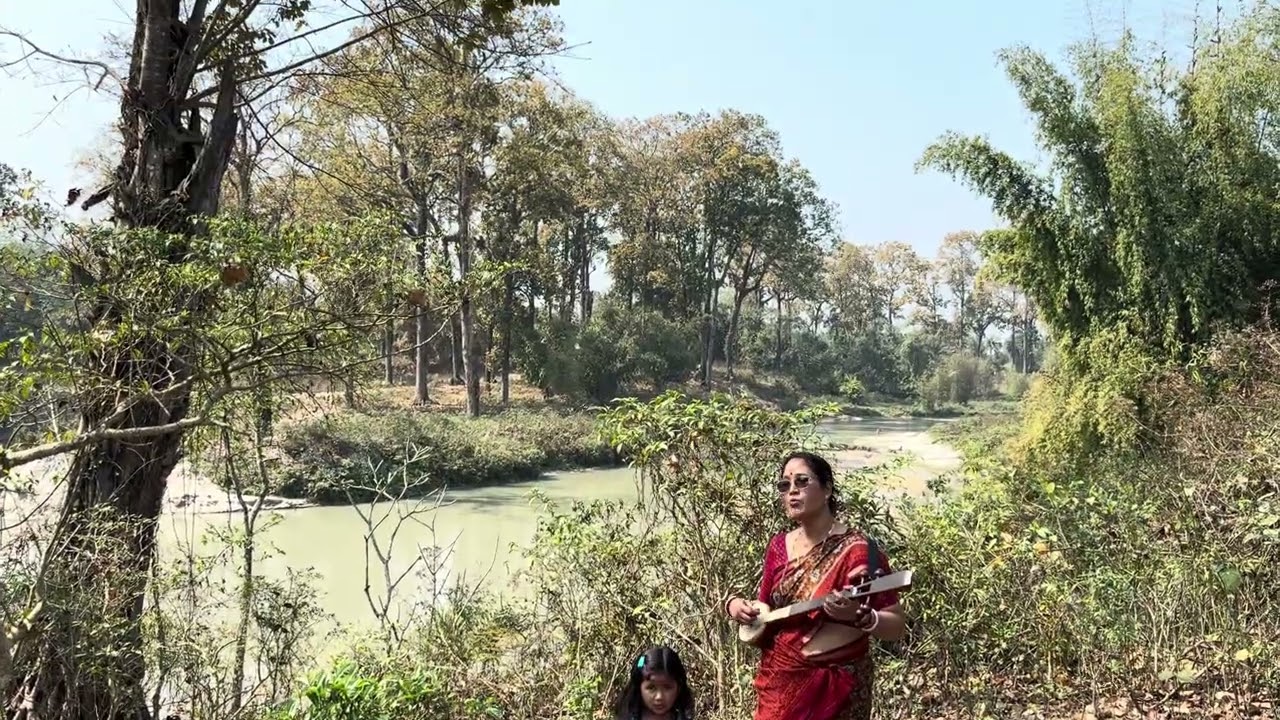 পদ্মশ্রী প্রতিমা বরুয়া পান্ডের গান-গদাধরের পারে পারে রে॥