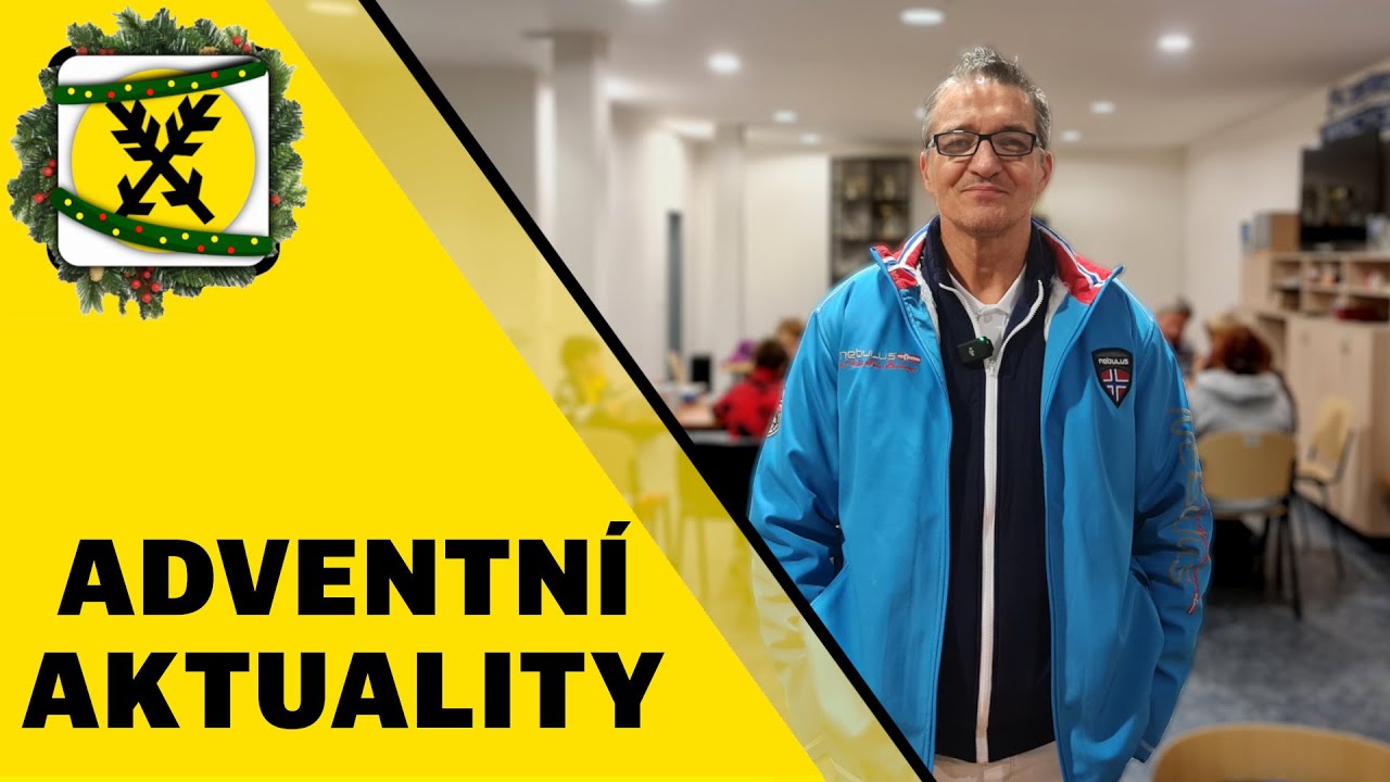 Petr Hol&iacute;k: Adventn&iacute; aktuality v &Uacute;těchově