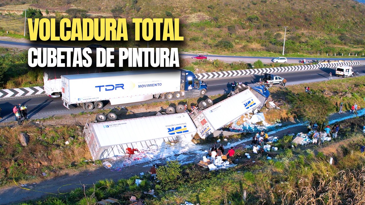 Trailer Volcado Pintura Balastrera ¿Cómo lo Recuperan?
