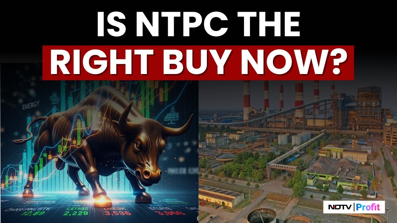 NTPC Share Price: Why Market Recommends Are Bullish On This Renewable Energy Stock | NDTV Profit