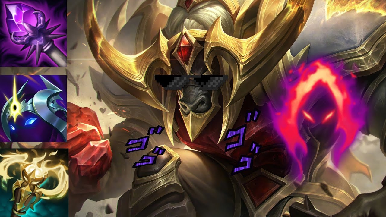АЛИСТАР С DARK HARVEST и НЕМНОГО AP - WILD RIFT