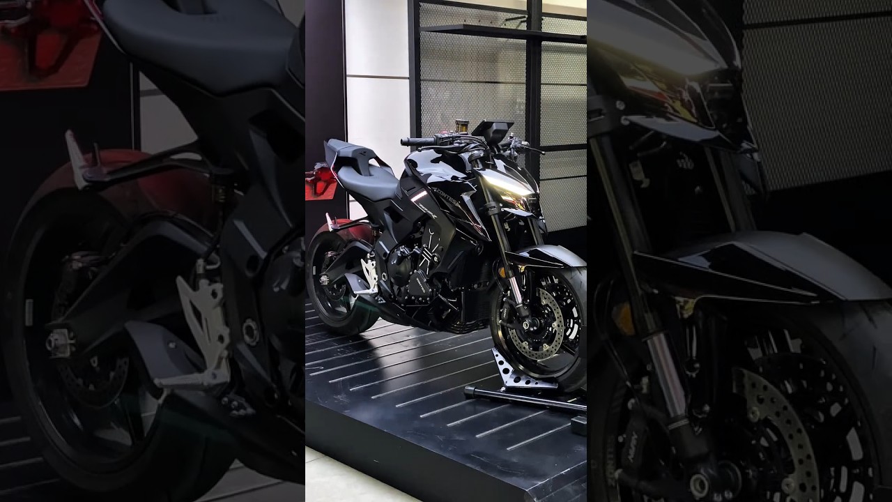 New bike lunch 2025 😍😍 new Zontes 😍😍 703 RR new model #song #youtubeshorts #motorcycle