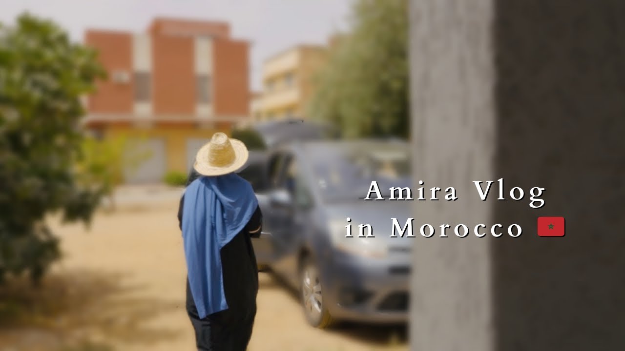 Семейный отдых с дедушкой в ​​Хемиссете 🇲🇦 | Влог о путешествиях по Марокко ☀️