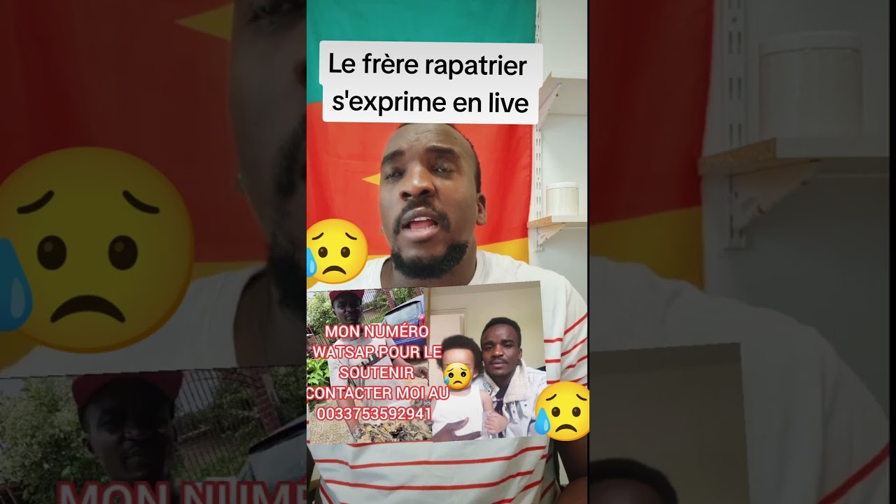 une Roumenne fait rapatrier le père de ses enfants au cameroun .
