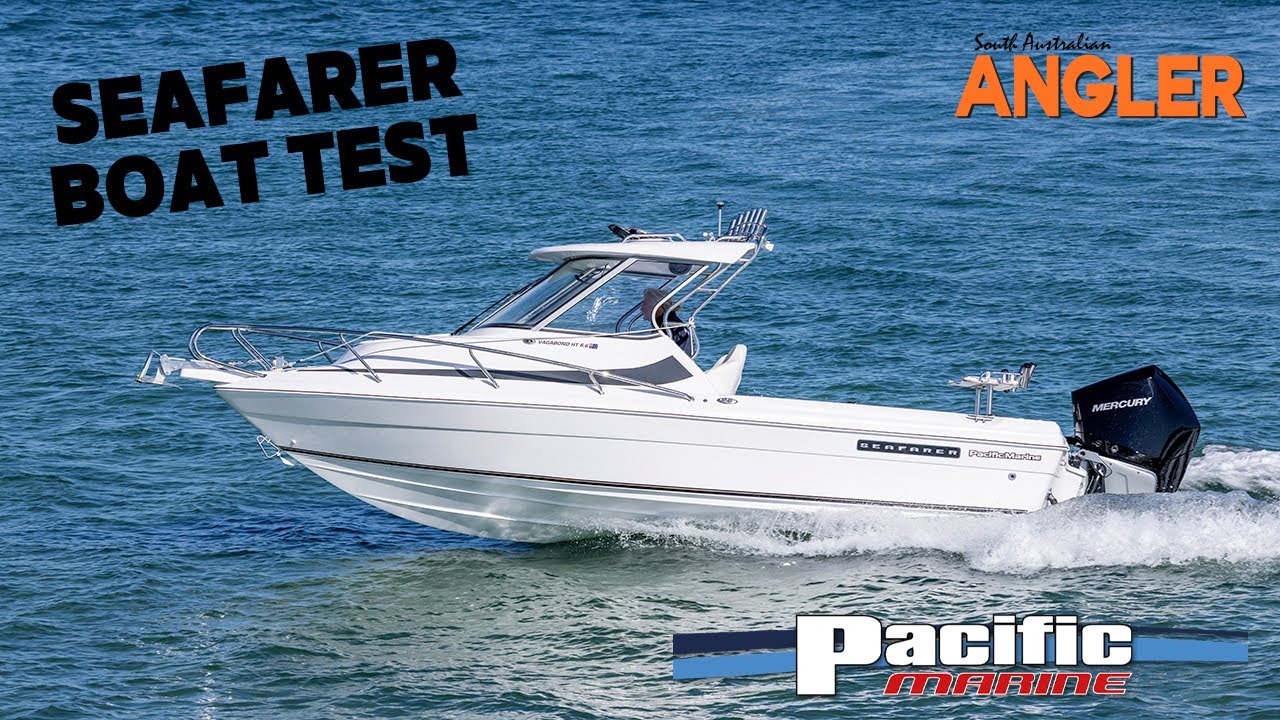SEAFARER VAGABOND 6.6 BOAT TEST