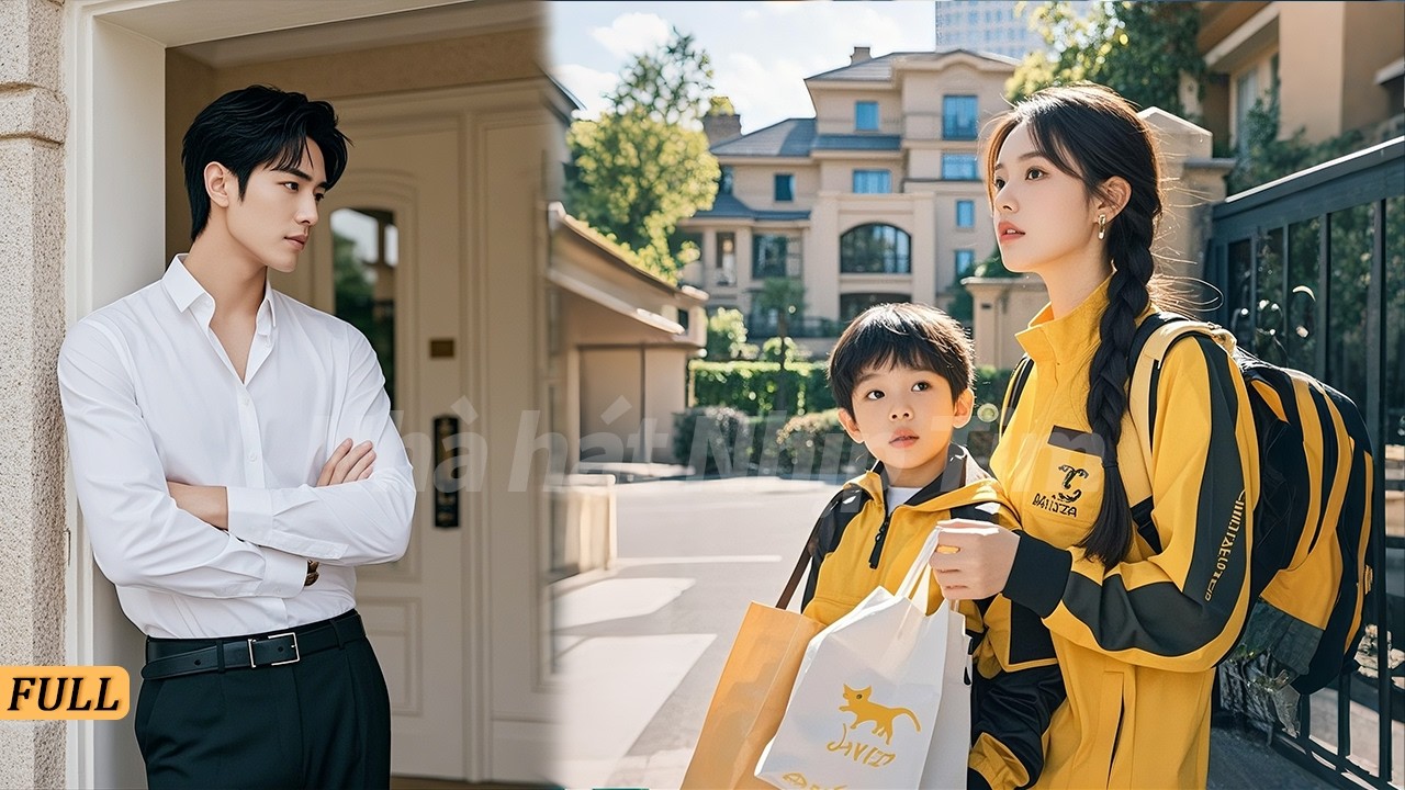 CEO lạnh lùng ghét mấy cô gái thanh lịch giả tạo!Ai ngờ lại mê say đắm bà mẹ đơn thân có hai đứa con