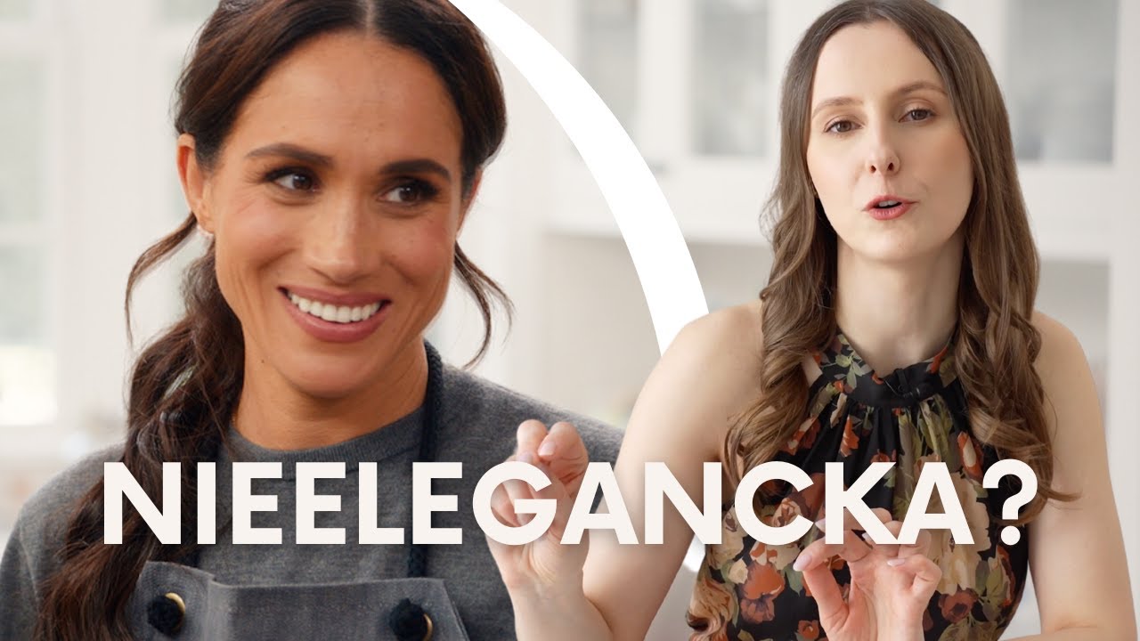 Meghan i „dobre maniery