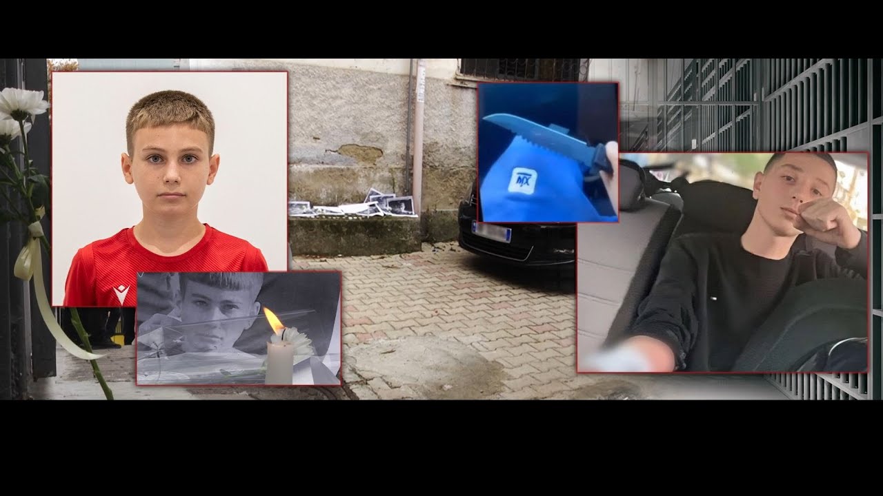 Martin Cani, viktima e “BabyGang”/ Mario Prelleshaj i mori jetën bashkëmoshatarit