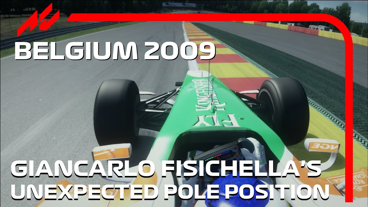 FISICHELLA'S SPA MASTERCLASS | Force India VJM02 | 2009 Belgian GP | Giancarlo Fisichella Onboard