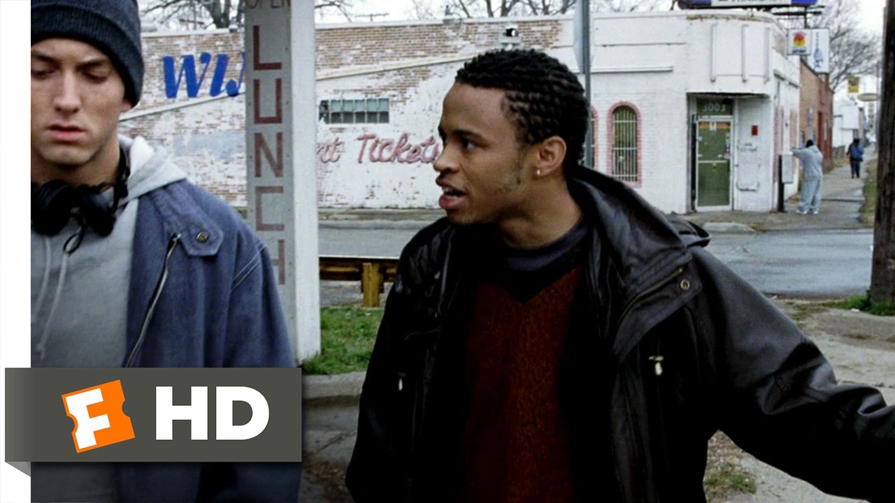 8 Mile (2002) - Wink's Big Deal Scene (2/10) | Movieclips