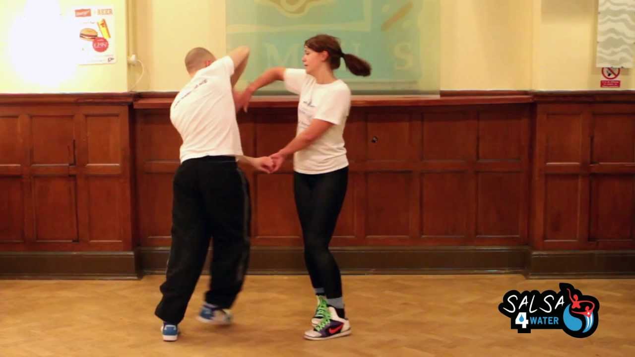 Salsa4water: Nudo complicadito