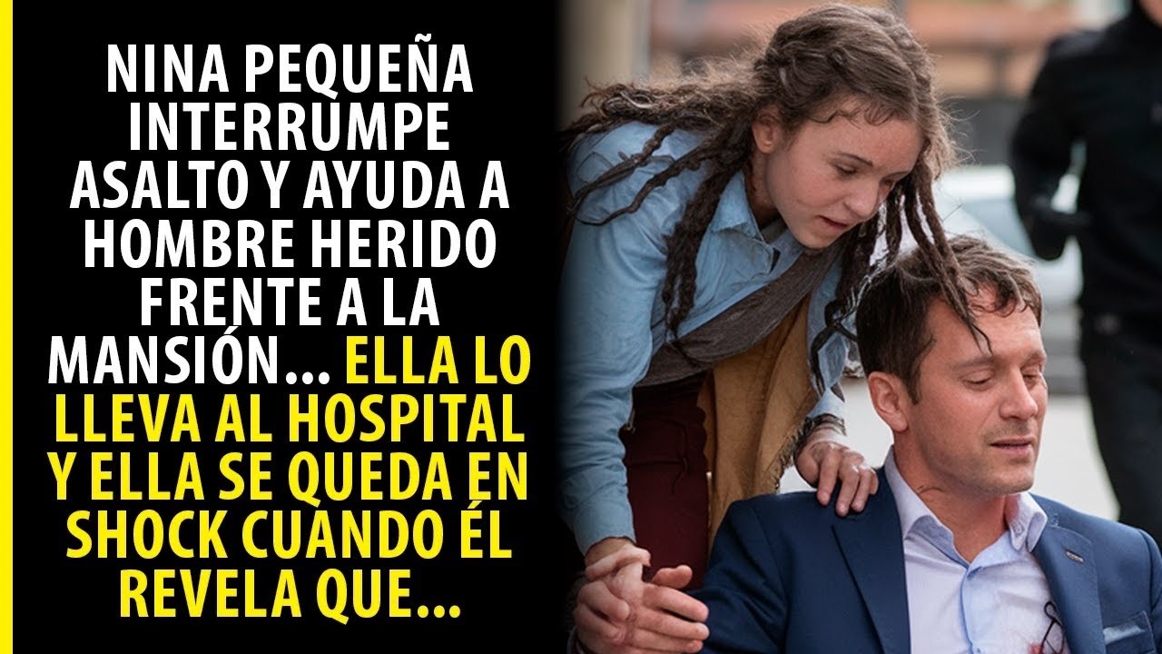 ELLA LO LLEVA AL HOSPITAL Y ELLA SE QUEDA EN SHOCK CUANDO ÉL REVELA QUE